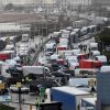 Muchos camiones españoles siguen atrapados en Reino Unido y temen no poder regresar hasta Nochevieja